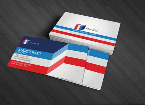 Mẫu card visit đẹp P2